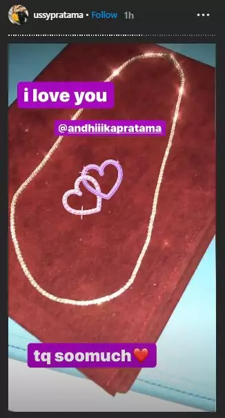 Momen kejutan ultah Ussy Sulistiawaty Instagram