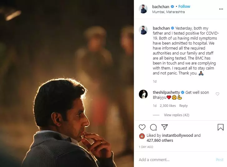 Potret terkini rumah Amitabh Bachchan © 2020 brilio.net