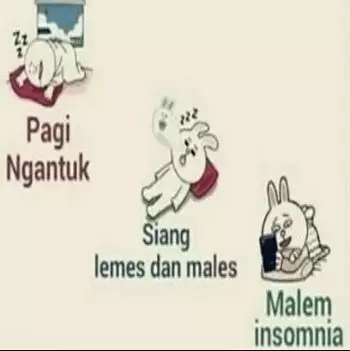 susah tidur jengkel berbagai sumber