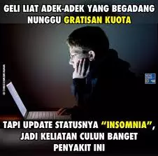 susah tidur jengkel berbagai sumber