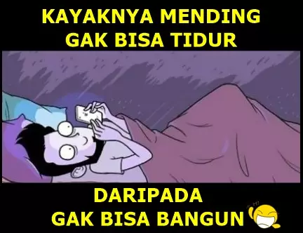 susah tidur jengkel berbagai sumber