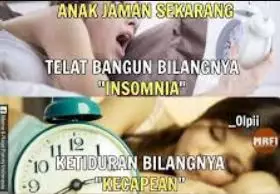 susah tidur jengkel berbagai sumber
