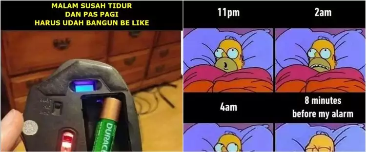 10 Meme lucu susah tidur ini bikin pengidap insomnia tepuk jidat