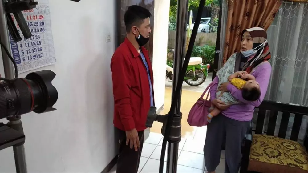 Tika Bravani kembali syuting berbagai sumber