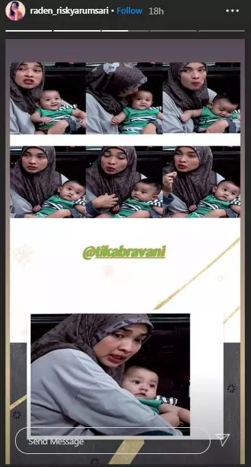 Tika Bravani kembali syuting berbagai sumber