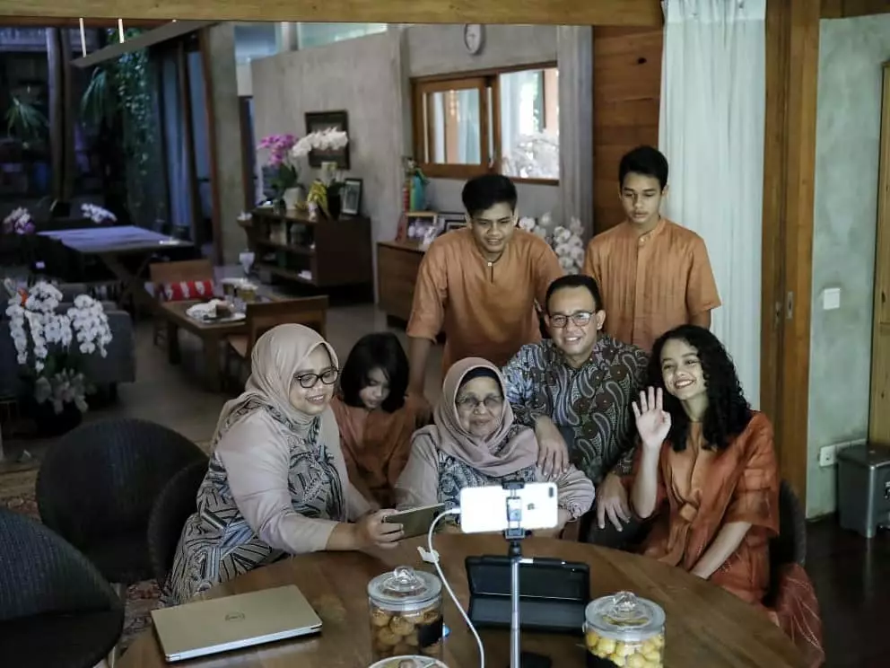 Rumah Anies Baswedan © 2020 brilio.net Rumah Anies Baswedan © 2020 brilio.net