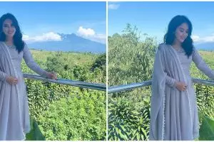 6 Gaya pemotretan Ayu Ting Ting jelang rilis single terbaru