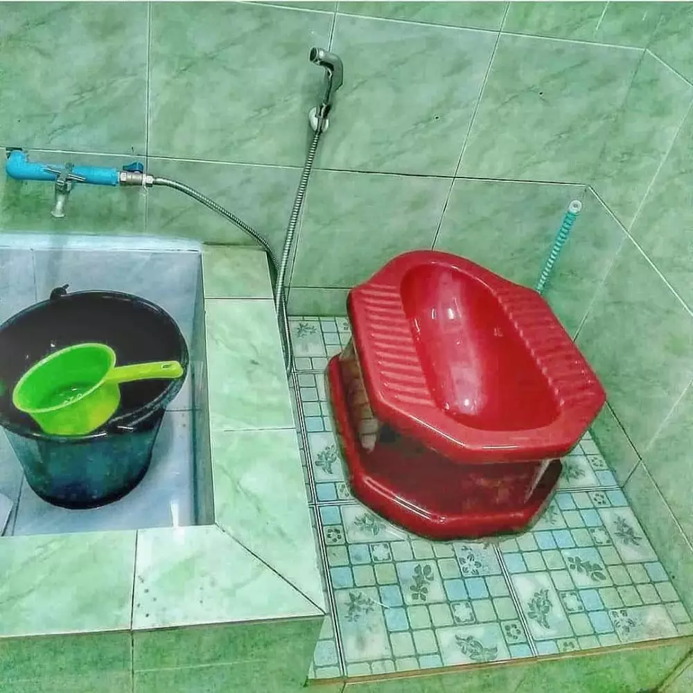 penampakan benda salah pasang di rumah © 2020 instagram.com