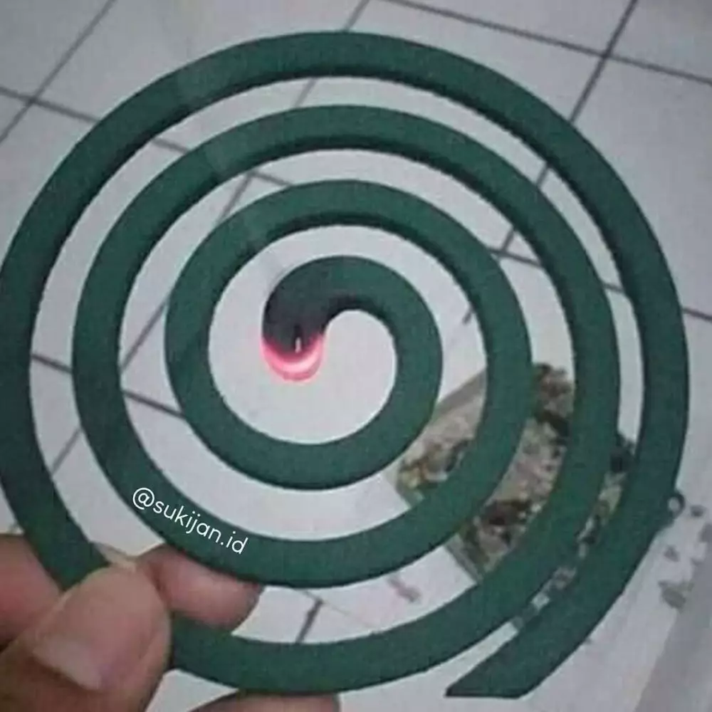 penampakan benda salah pasang di rumah © 2020 instagram.com