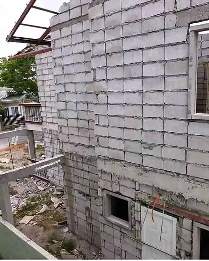 penampakan benda salah pasang di rumah © 2020 instagram.com