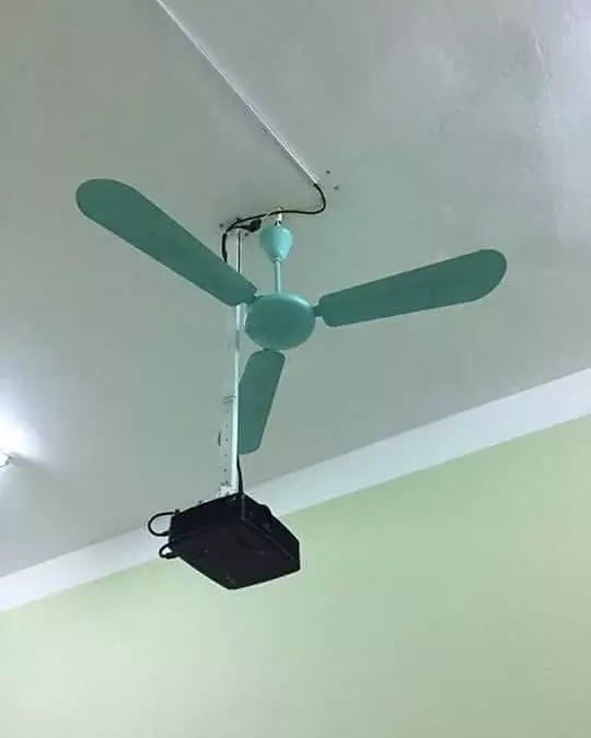 penampakan benda salah pasang di rumah © 2020 instagram.com