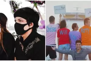 Momen perayaan ultah 5 seleb di kapal, ada yang dilamar kekasih