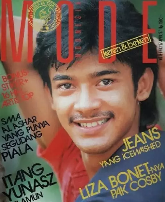 Potret lawas Donny Damara Instagram