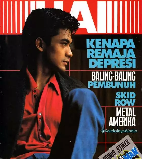 Potret lawas Donny Damara Instagram