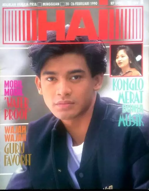 Potret lawas Donny Damara Instagram