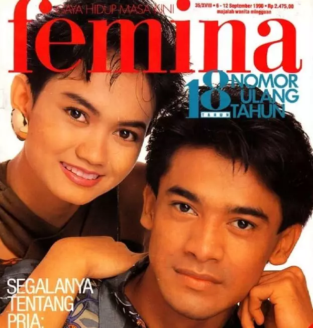 Potret lawas Donny Damara Instagram