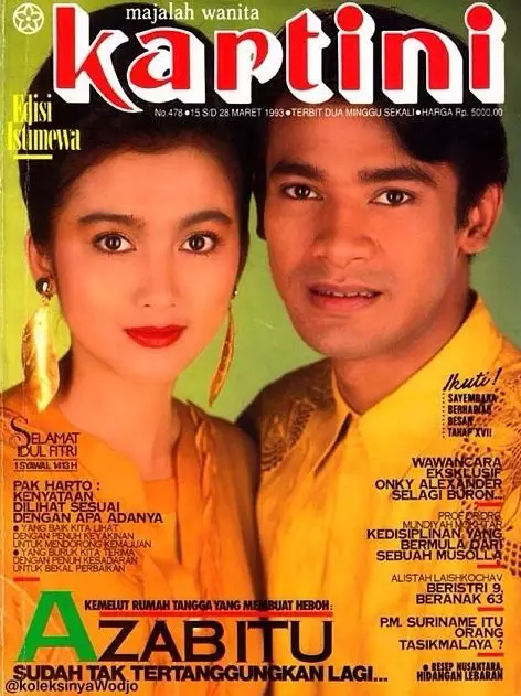 Potret lawas Donny Damara Instagram