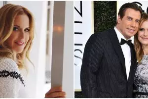10 Momen kenangan John Travolta dan Kelly Preston, penuh kebahagiaan