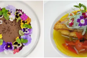 Edible flower, sentuhan estetis bunga pada kuliner Nusantara