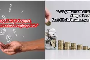 48 Kata-kata lucu tentang uang, bikin tertawa geli