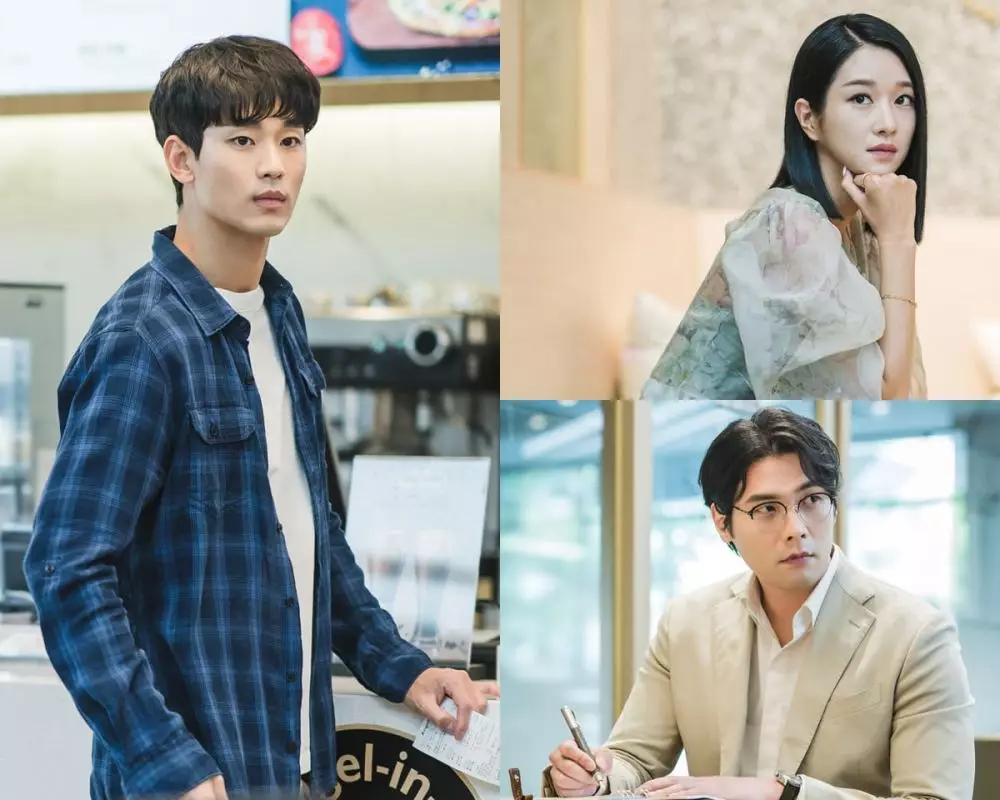 Choi Daniel dan Kim Soo-hyun instagram