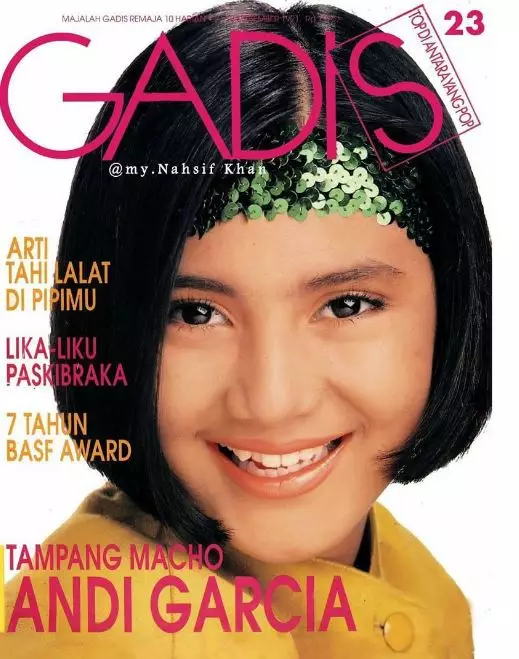 Wanda Hamidah majalah Instagram Wanda Hamidah majalah Instagram