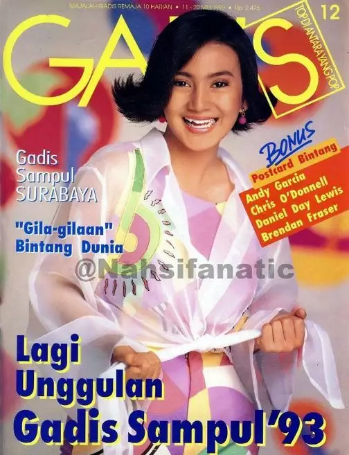 Wanda Hamidah majalah Instagram Wanda Hamidah majalah Instagram