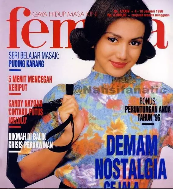 Wanda Hamidah majalah Instagram Wanda Hamidah majalah Instagram