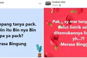 10 Status lucu Facebook orang merasa bingung ini bikin tepuk jidat