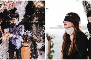 Ulang tahun ke-22, Aurel Hermansyah dilamar Atta Halilintar