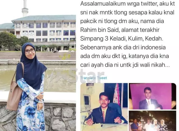 19 Tahun terpisah karena tsunami mstar.com.my 19 Tahun terpisah karena tsunami mstar.com.my