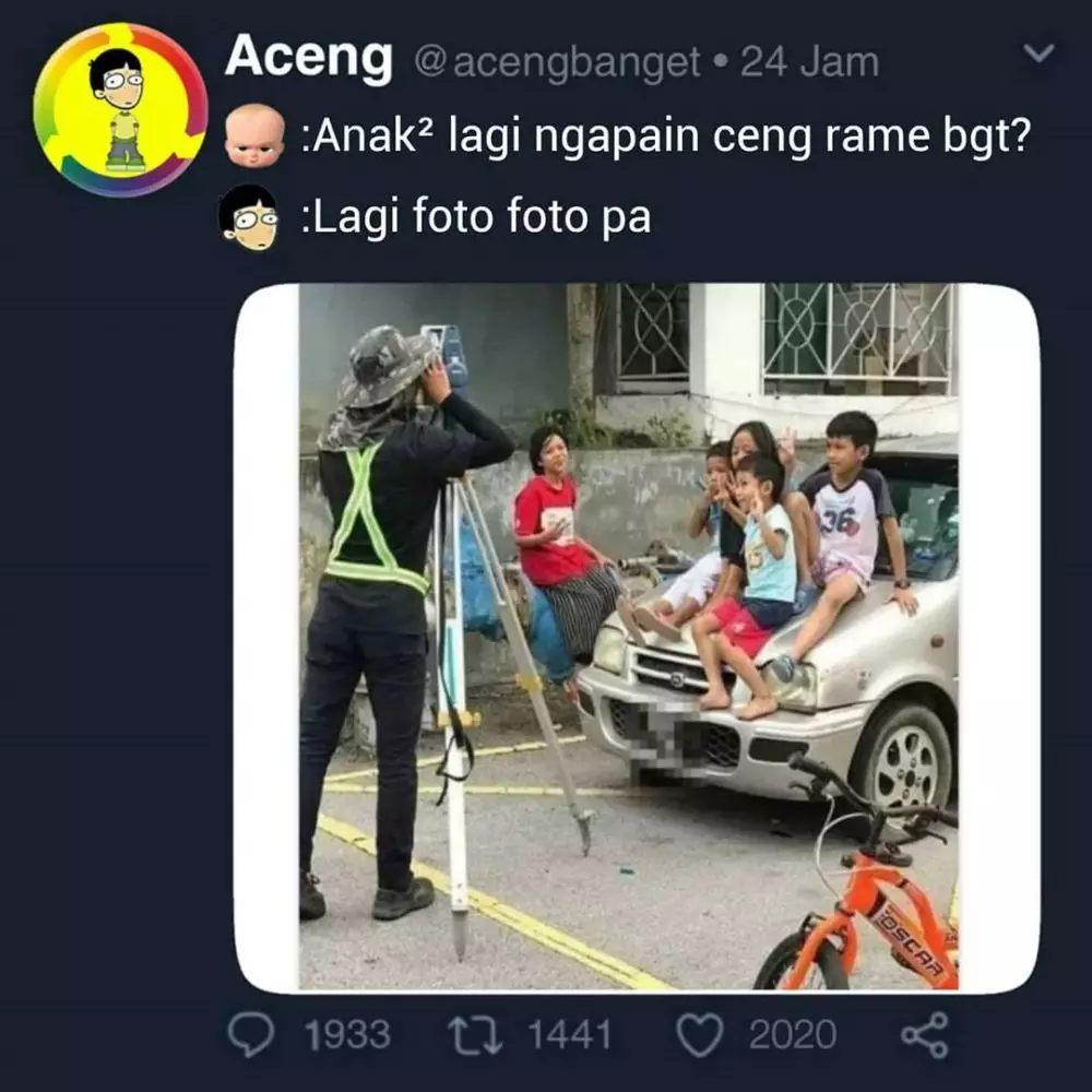 meme lucu orang terlalu santai © 2020 instagram.com