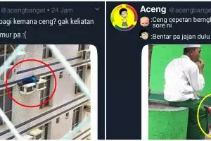 10 Meme lucu orang terlalu santai ini bikin geleng kepala
