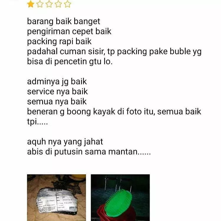 curhatan pembeli online shop testimoni © 2020 instagram.com curhatan pembeli online shop testimoni © 2020 instagram.com