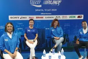 Pertama kalinya, event lari berkonsep virtual akan digelar