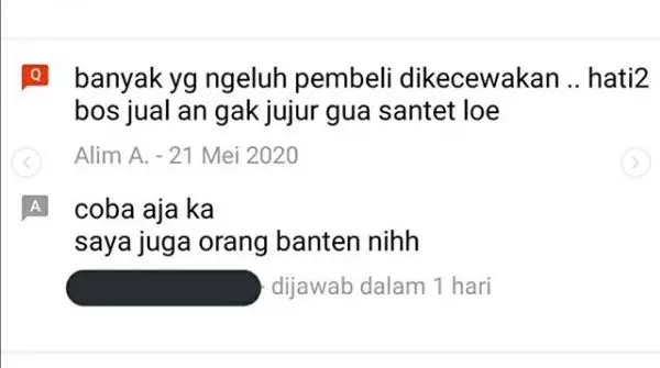 chat absurd olshop berbagai sumber