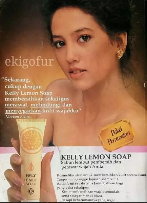 Meriam Bellina iklan jadul Instagram Meriam Bellina iklan jadul Instagram