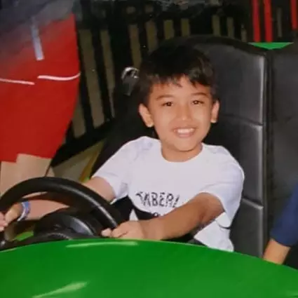 masa kecil Ari Irham Instagram