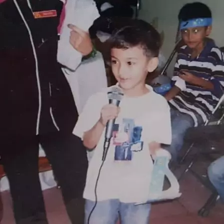 masa kecil Ari Irham Instagram