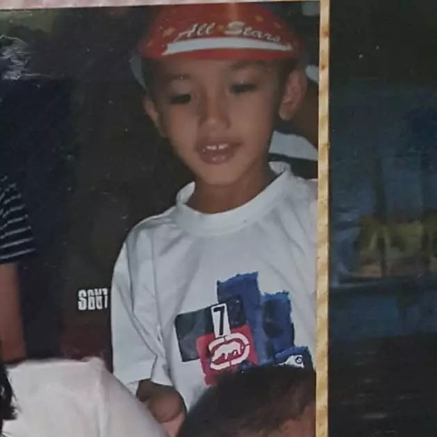 masa kecil Ari Irham Instagram