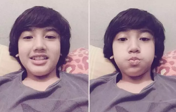 masa kecil Ari Irham Instagram