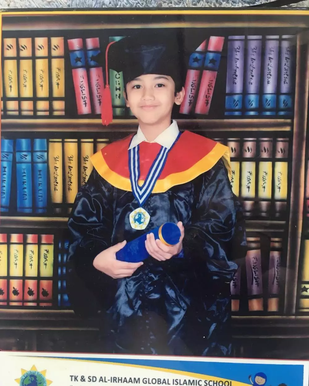 masa kecil Ari Irham Instagram
