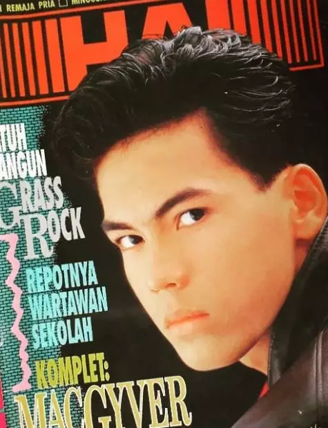 Atalarik Syach cover boy Instagram