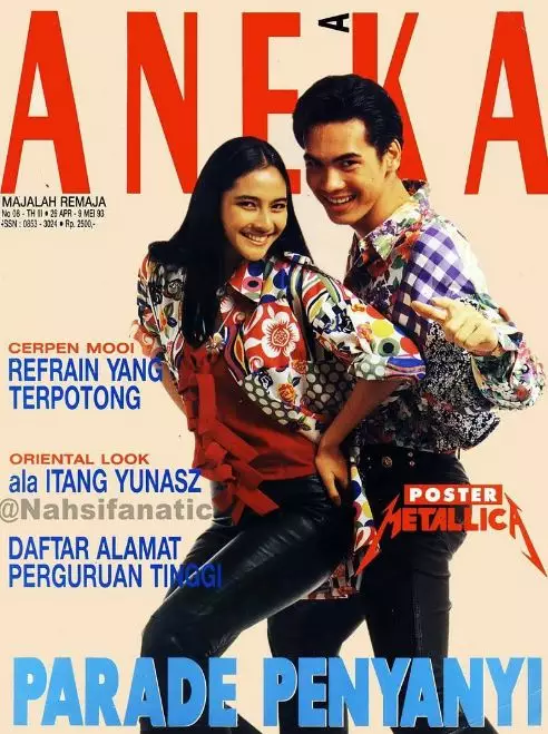 Atalarik Syach cover boy Instagram