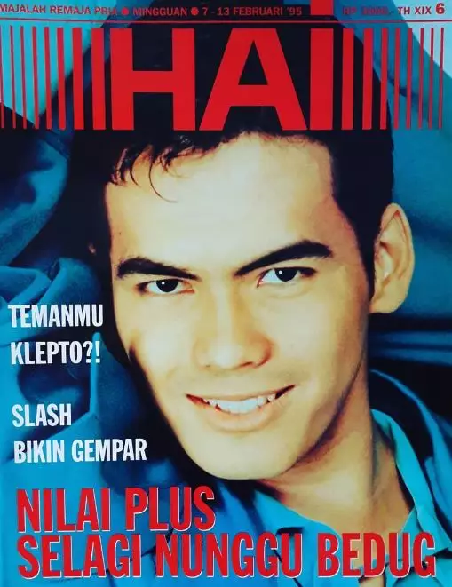 Atalarik Syach cover boy Instagram