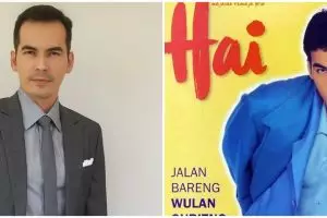 7 Potret lawas Atalarik Syach jadi cover boy majalah, memesona