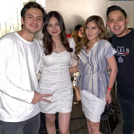 Syifa Hadju ultah ke-20 instagram