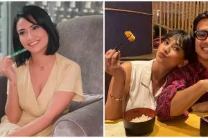 7 Momen Vanessa Angel melahirkan, paras bayinya curi perhatian