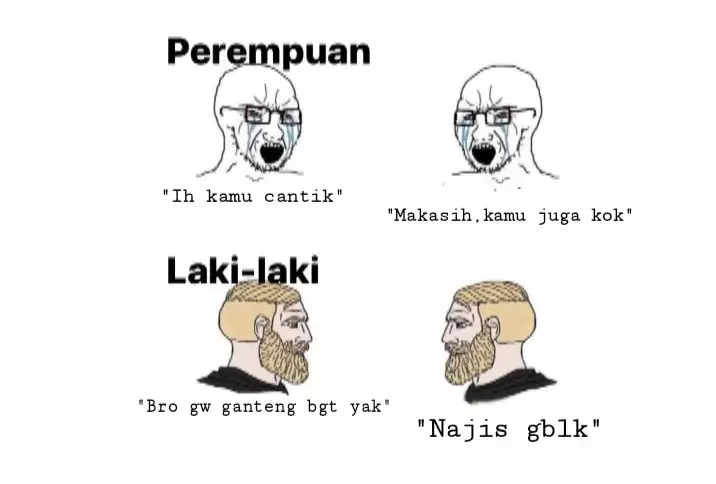 beda cewek & cowok ketika memuji twitter beda cewek & cowok ketika memuji twitter