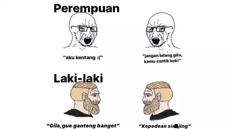 beda cewek & cowok ketika memuji twitter beda cewek & cowok ketika memuji twitter